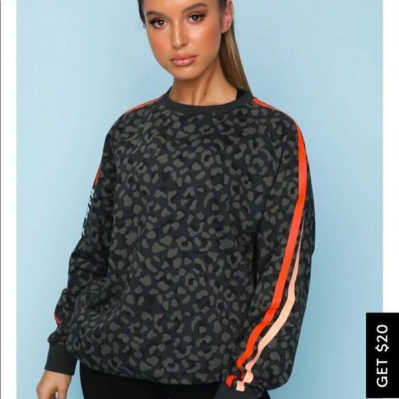 Sarahs Day x WFA Soldier Camo Sweatshirt XS - Picture 3 of 8